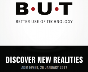 Virtual reality augmented reality mixed reality B.U.T.