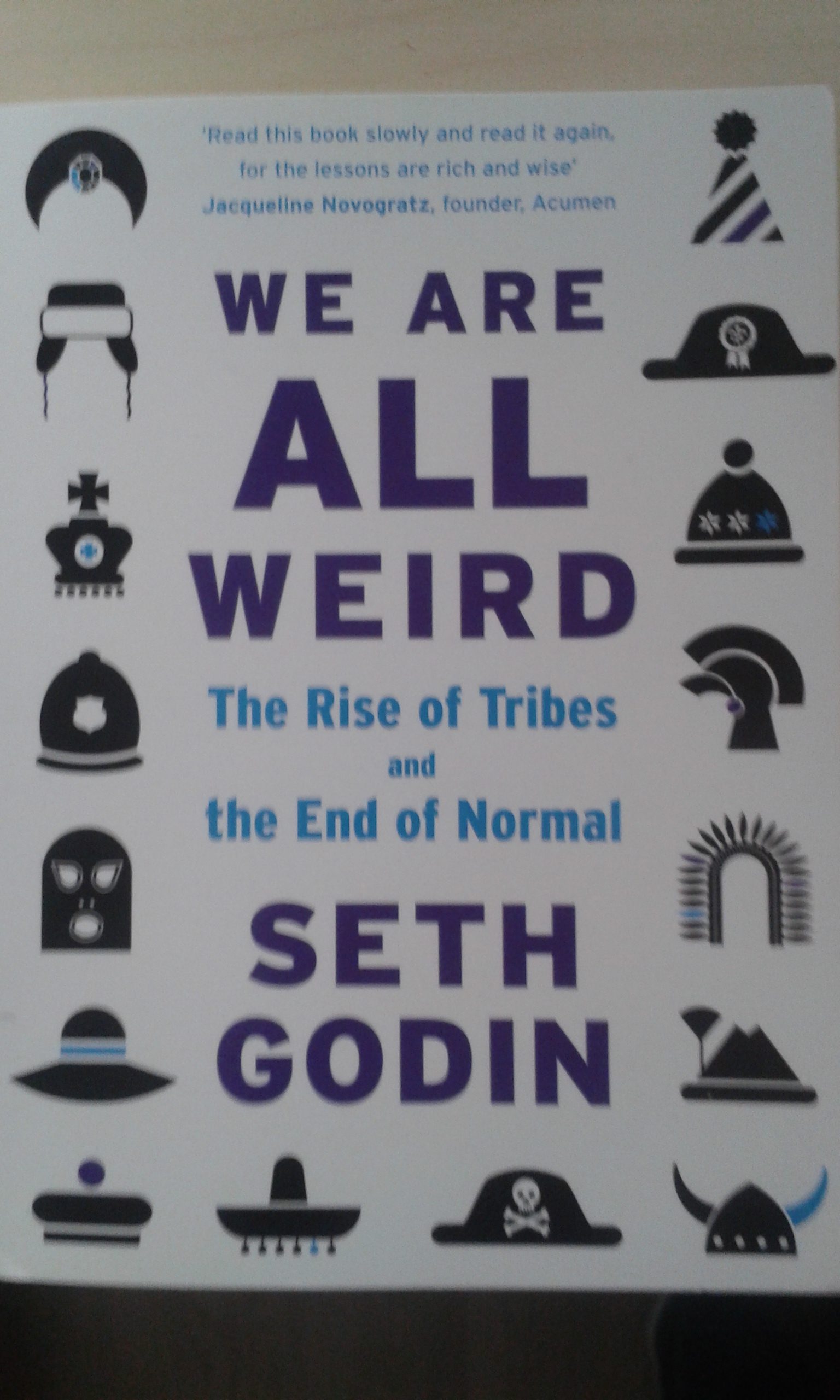 We are all weird