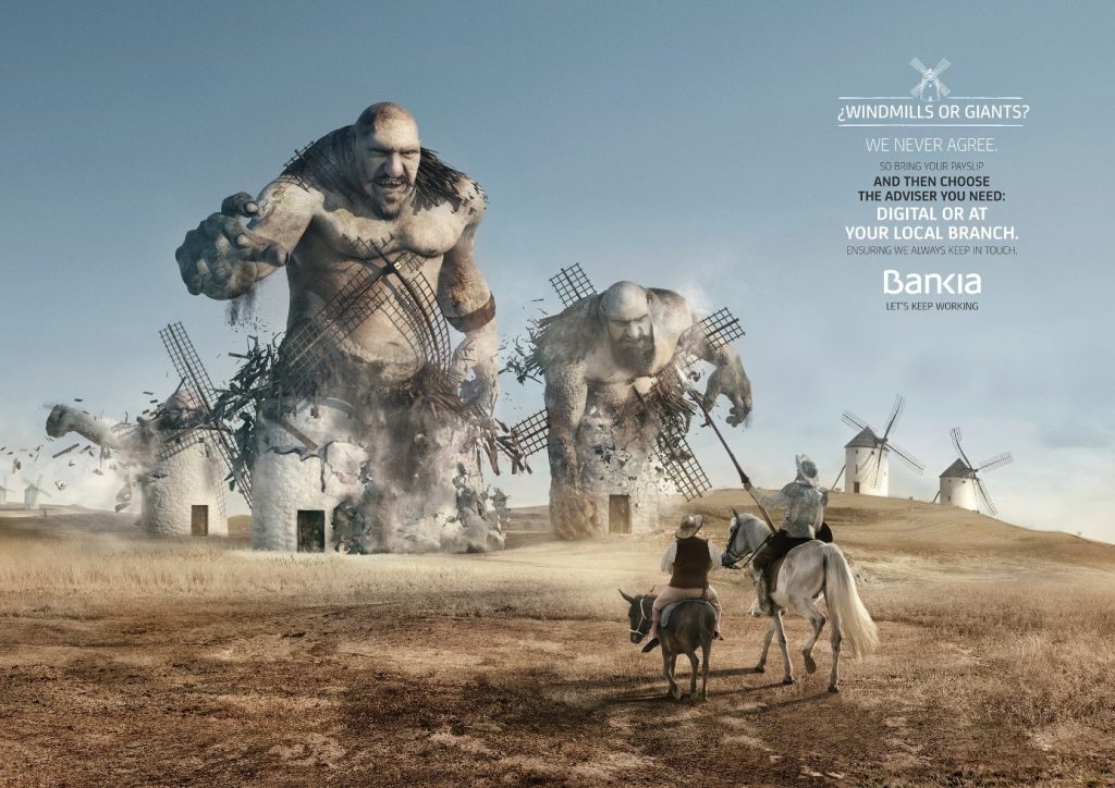 Don Quichotte Bankia