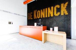 Ingang de Koninck