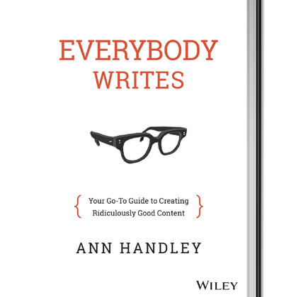 Everybody Writes book cover