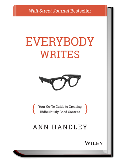 Everybody Writes book cover