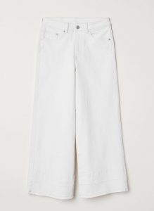 Denim culotte jeans - H&M