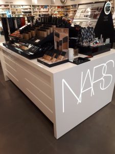 NARS stand in Parfuma Antwerpen