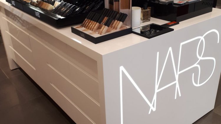 NARS stand in Parfuma Antwerpen