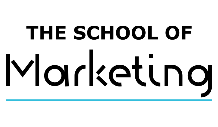 Logo the school of marketing