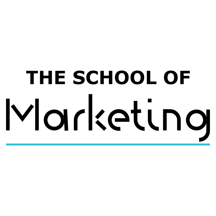 Logo the school of marketing
