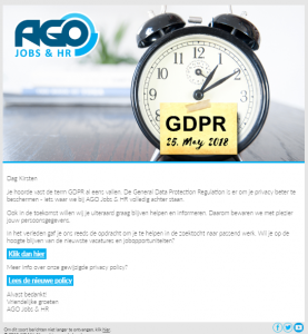 GDPR - AGO Jobs