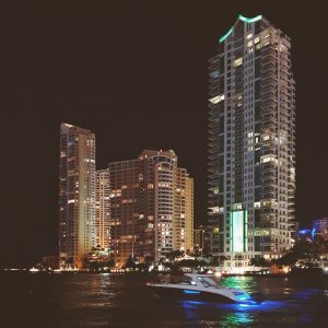 Miami by night